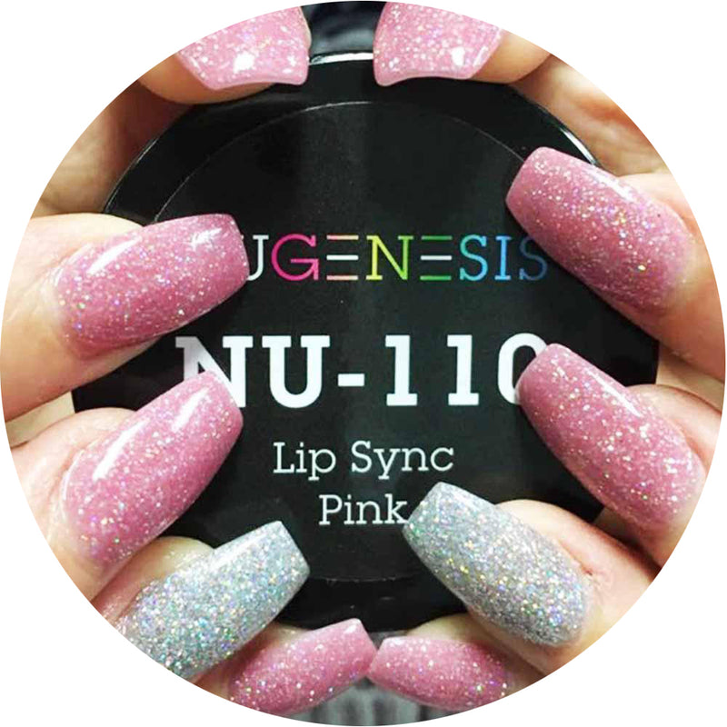 Nugenesis Dipping - NU 110 Lip Sync Pink