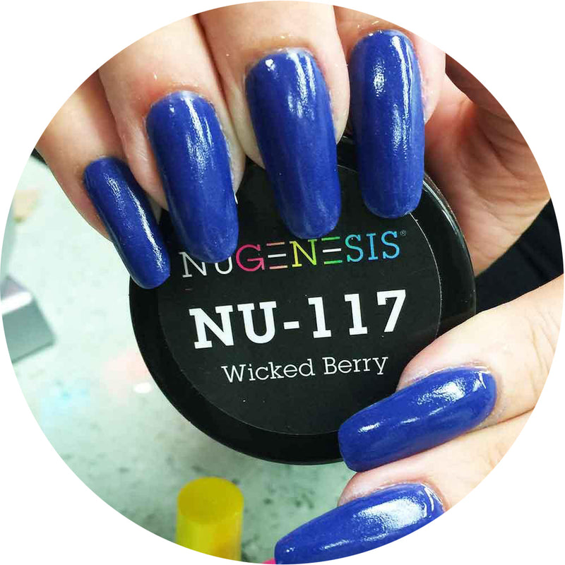 Nugenesis Dipping - NU 117 Wicked Berry