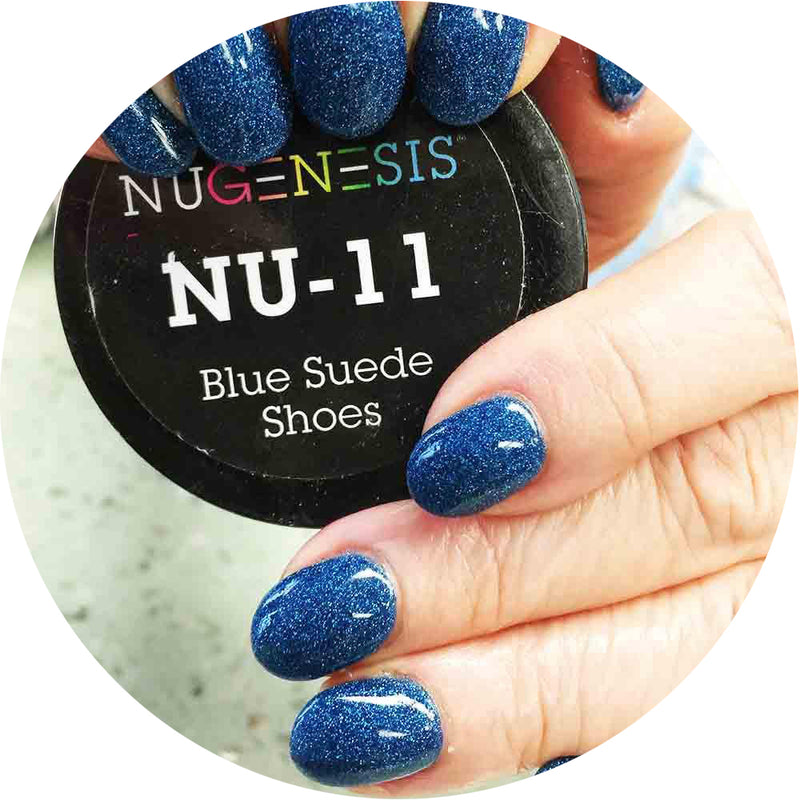 Nugenesis Dipping - NU 011 Blue Suede Shoes
