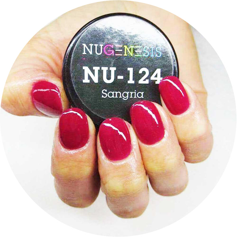 Nugenesis Dipping - NU 124 Sangria