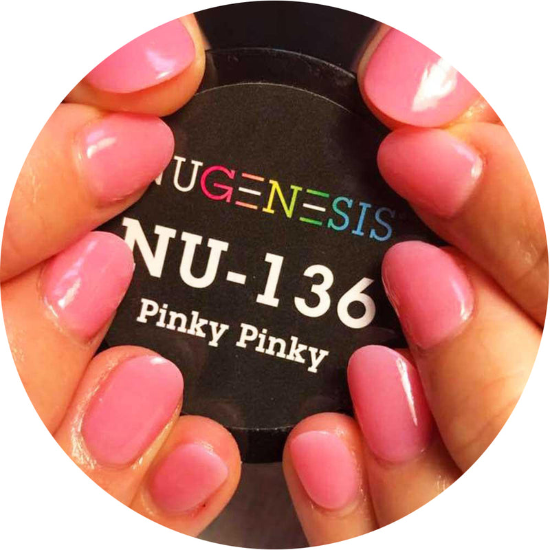 Nugenesis Dipping - NU 136 Pinky Pinky