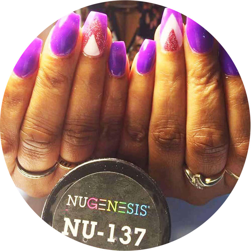 Nugenesis Dipping - NU 137 Violet Me Be
