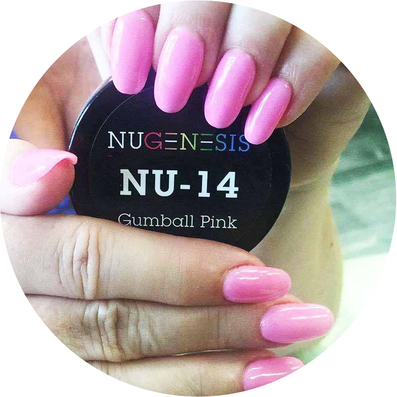 Nugenesis Dipping - NU 014 Gumball Pink