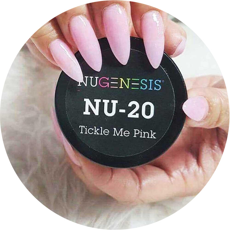Nugenesis Dipping - NU 020 Tickle Me Pink