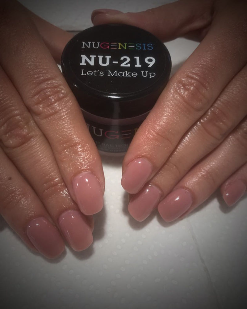 Nugenesis Dipping - NU 219 Let's Make Up