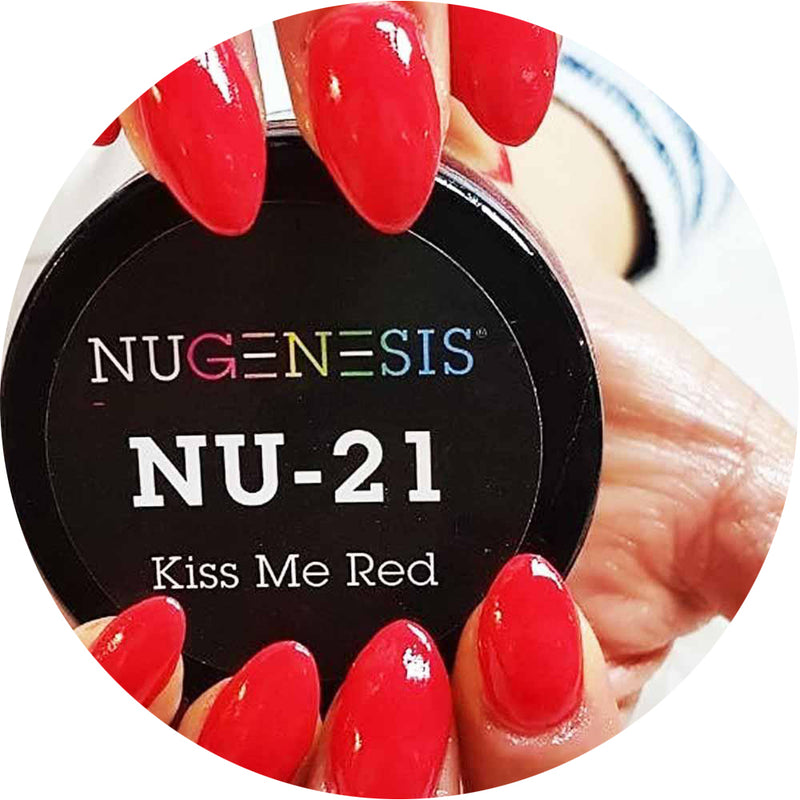 Nugenesis Dipping - NU 021 Kiss Me Red
