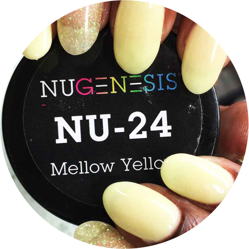 Nugenesis Dipping - NU 024 Màu vàng êm dịu