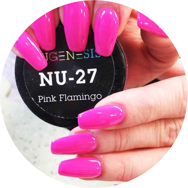 Nugenesis Dipping - NU 027 Pink Flamingo