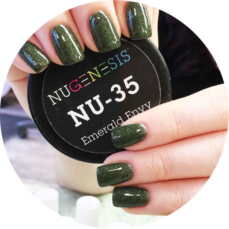 Nugenesis Dipping - NU 035 Emerald Envy