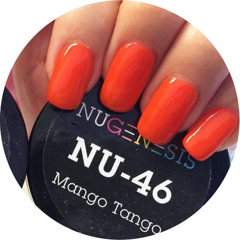 Nugenesis Dipping - NU 046 Mango Tango