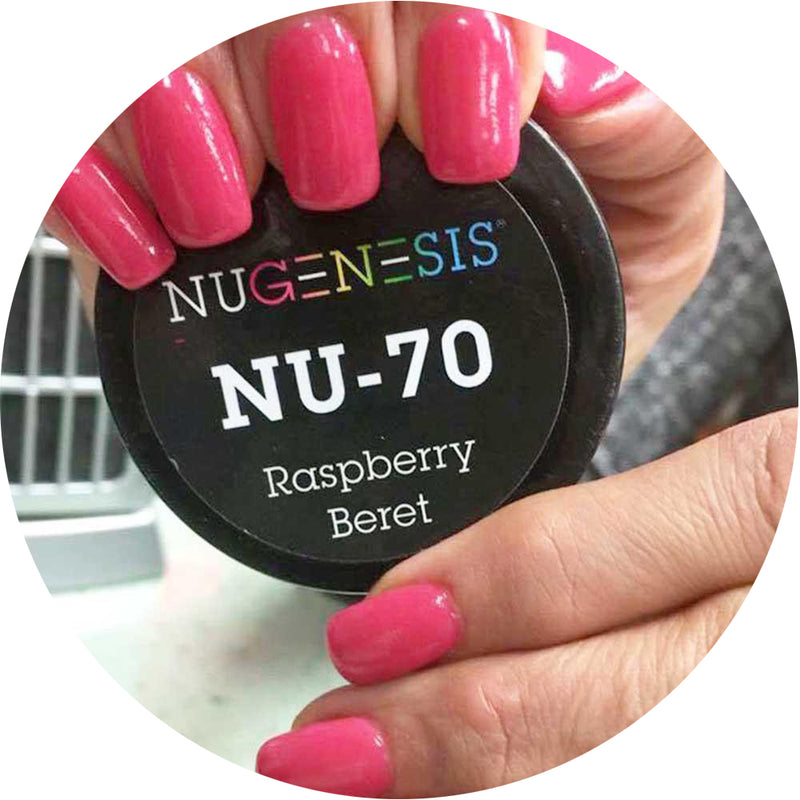 Nugenesis Dipping - NU 070 Raspberry Beret