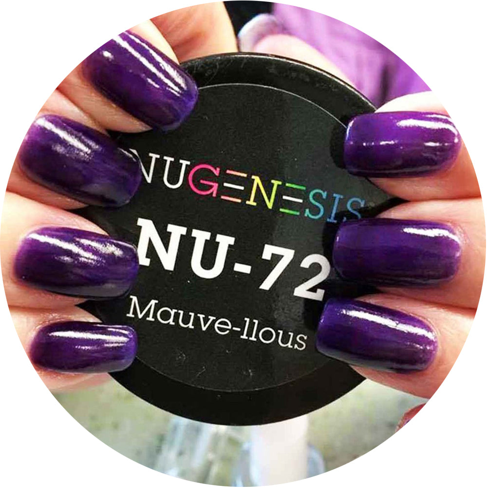 Nugenesis Dipping - NU 072 Mauve-llous