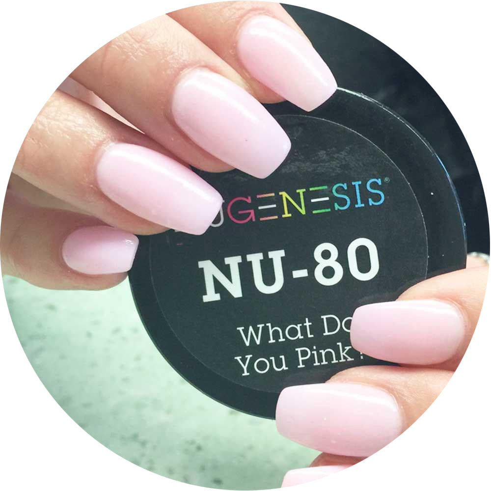 Nugenesis Dipping - NU 080 What Do You Pink?