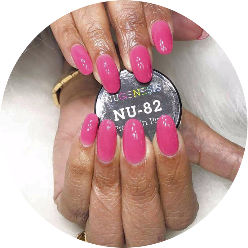 Nugenesis Dipping - NU 082 Pretty in Pink