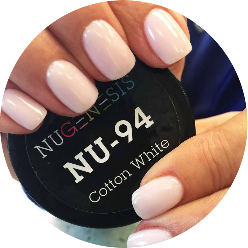 Nugenesis Dipping - NU 094 Cotton White