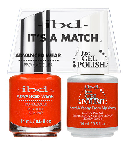IBD  Duo Gel # 66666 Need A Vacay From My Vacay