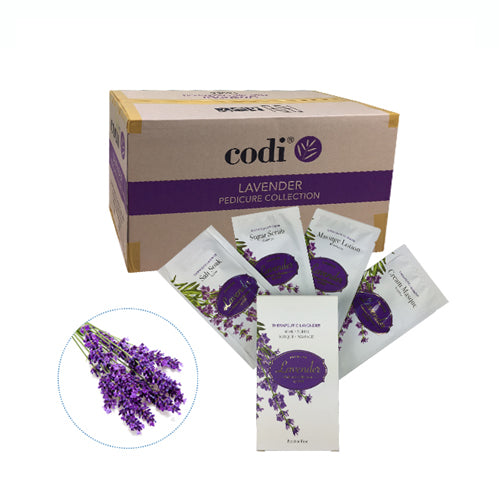 Codi K-Beauty Premium Pedicure Collection Deluxe 4 Steps - Lavender