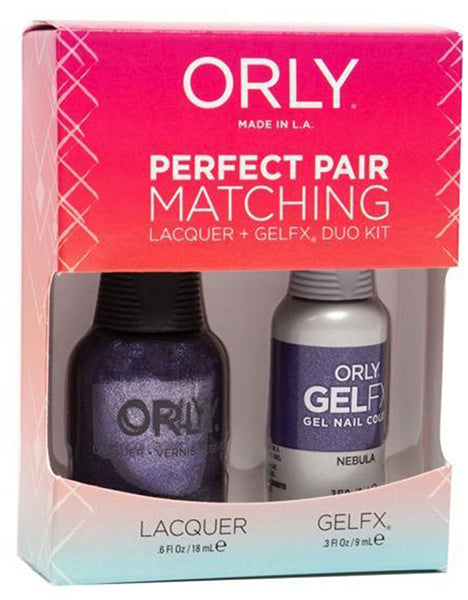 Orly Gel Matching Set # 3100010 - Nebula