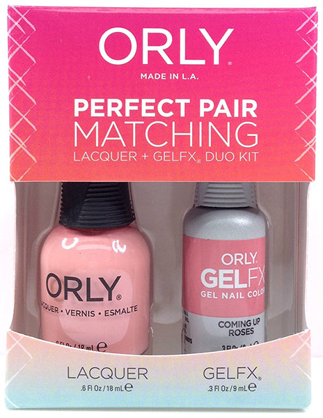 Orly Gel Matching Set # 3100015 - Coming Up Roses