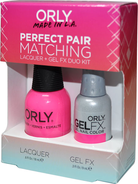 Orly Gel Matching Set # 31103 - Beach Cruiser