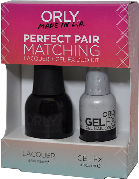 Orly Gel Matching Set # 31109 - Liquid Vinyl