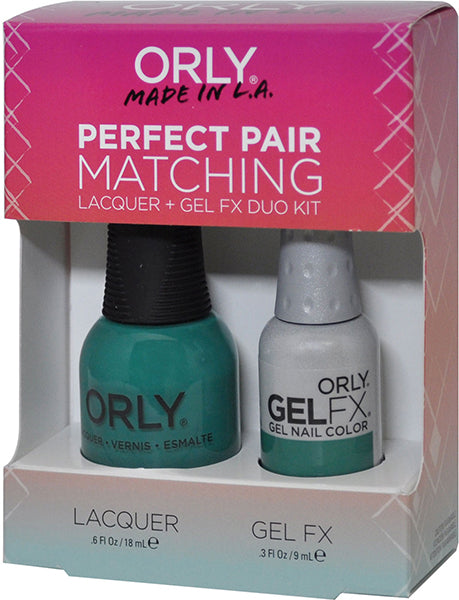 Orly Gel Matching Set # 31116 - Green With Envy