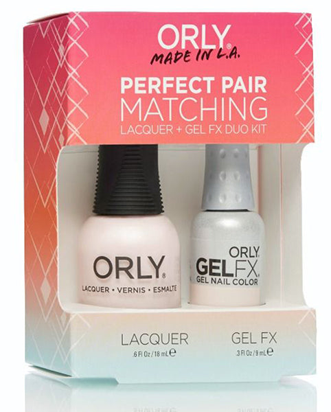 Orly Gel Matching Set # 31127 - First Kiss