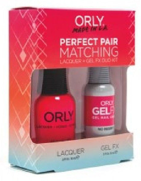 Orly Gel Matching Set # 31153 - No Regrets