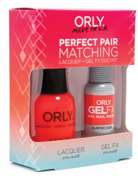Orly Gel Matching Set # 31154 - Surfer Dude