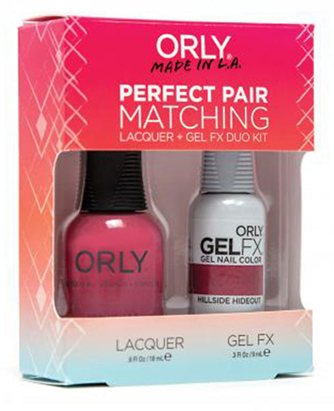 Orly Gel Matching Set #31188 - Hillside Hideout