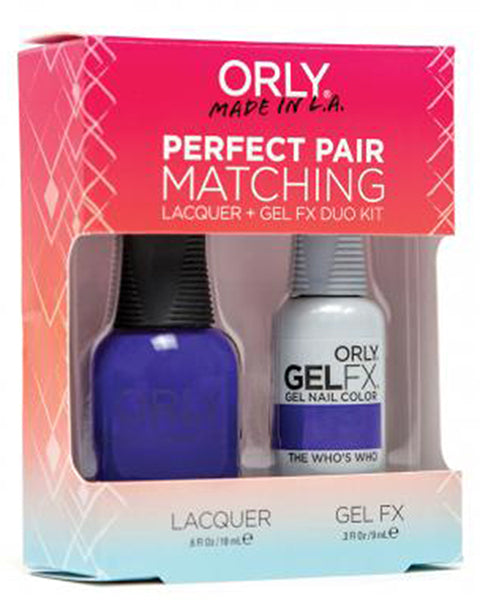 Orly Gel Matching Set #31194 - The Who's Who