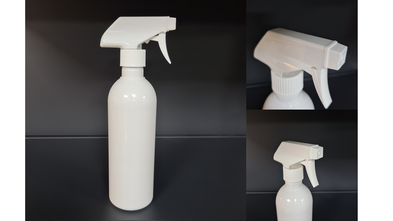 32 oz Spray Bottles with Triggers White