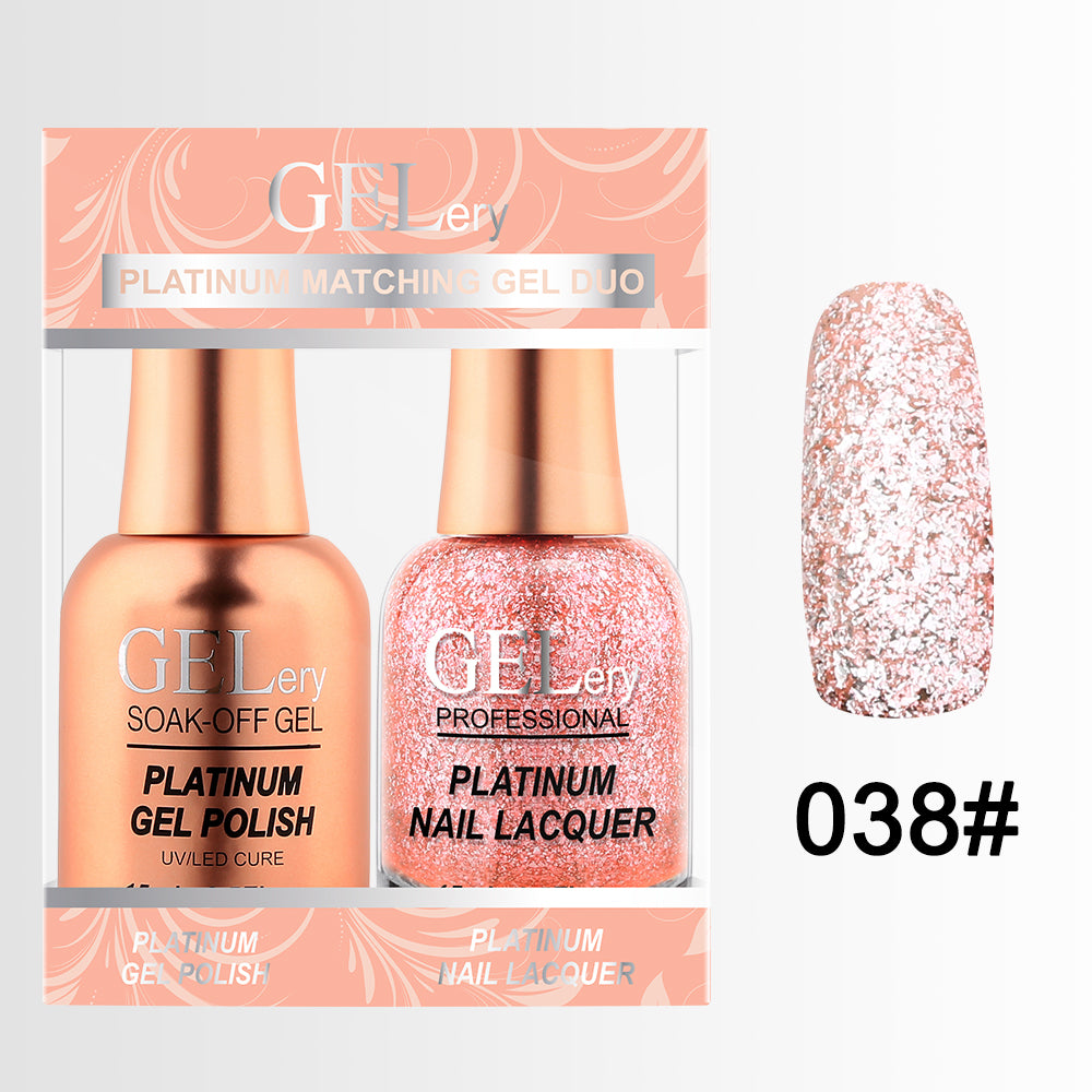 GELery Platinum Matching Gel - #038