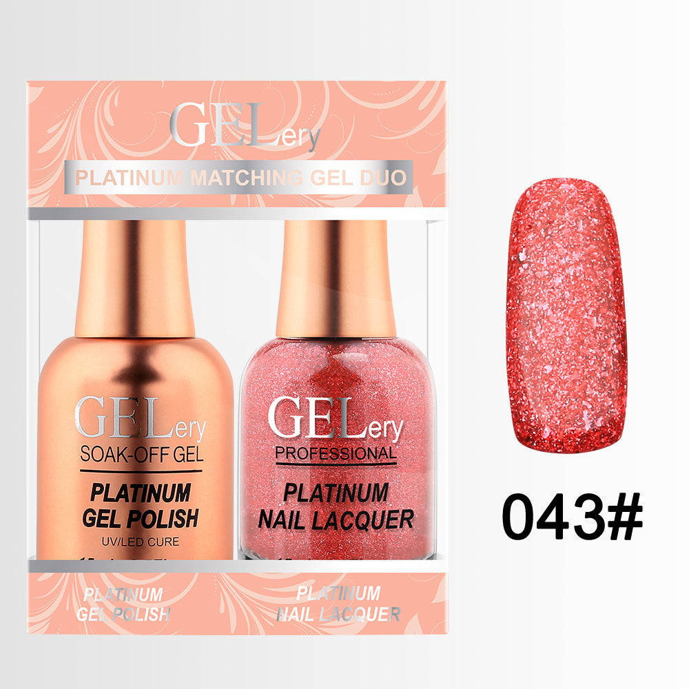 GELery Platinum Matching Gel - #043