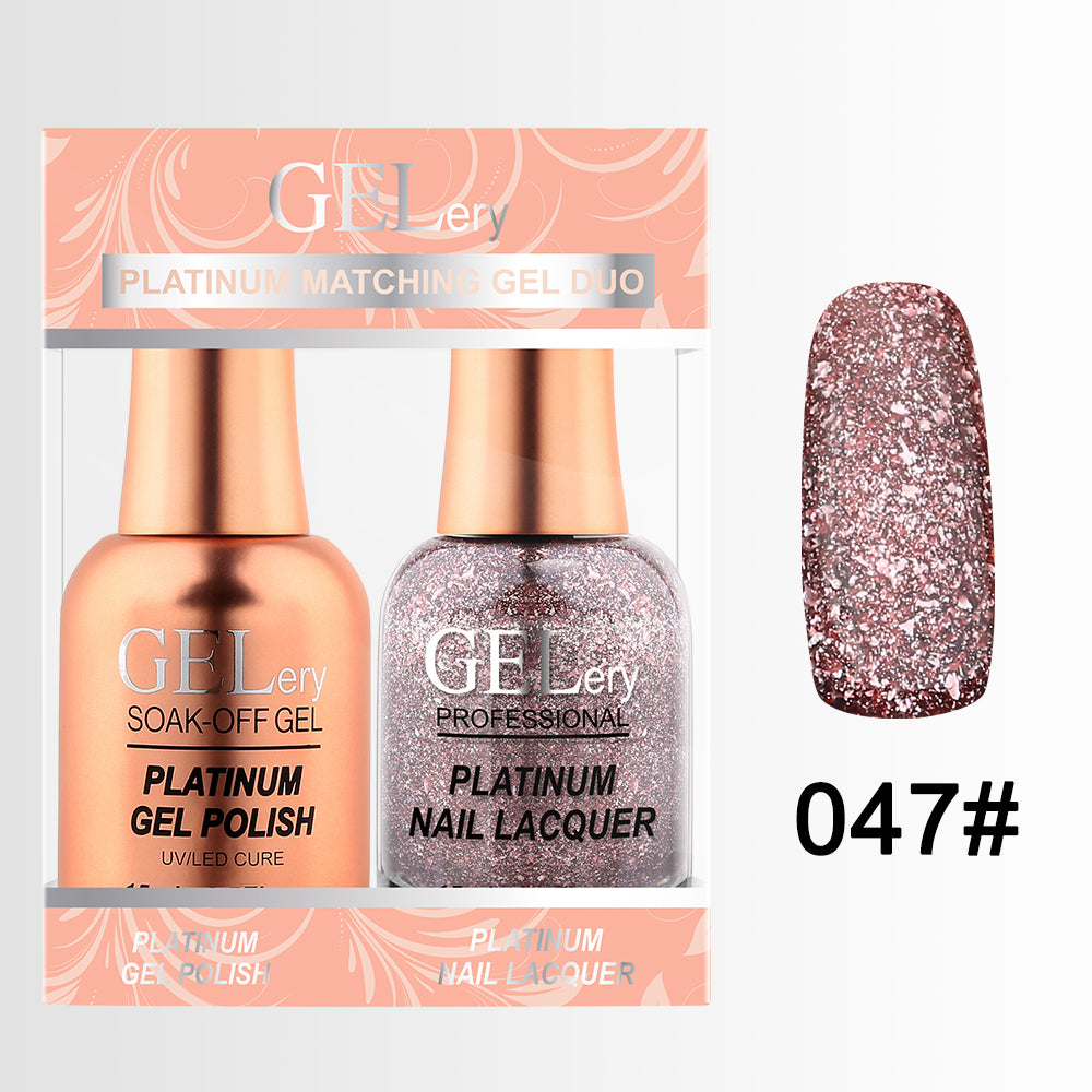 GELery Platinum Matching Gel - #047