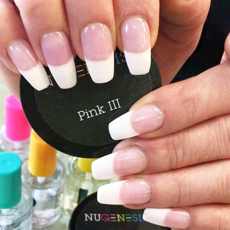 Nugenesis Dipping - Pink & White: Pink 3