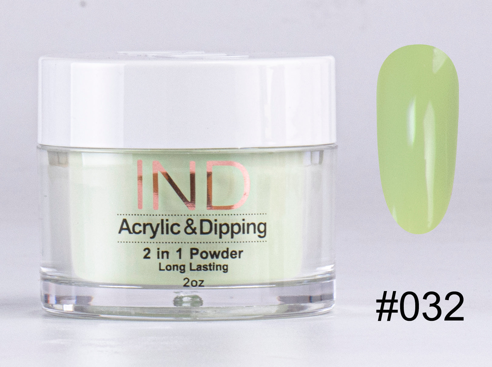 IND 2 In 1 Dip Acrylic Powder 2 Ounces - #32