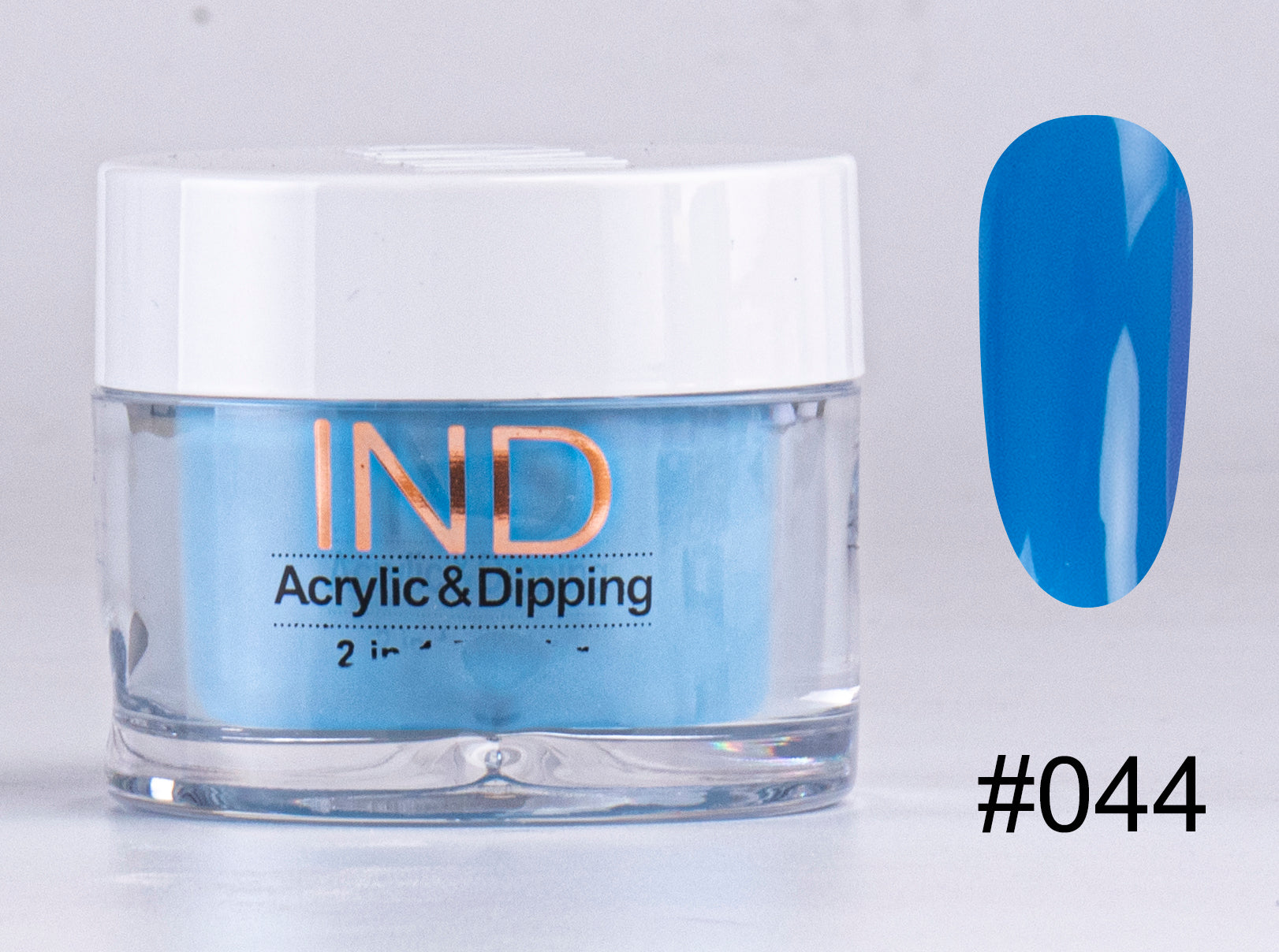 IND 2 In 1 Dip Acrylic Powder 2 Ounces - #44