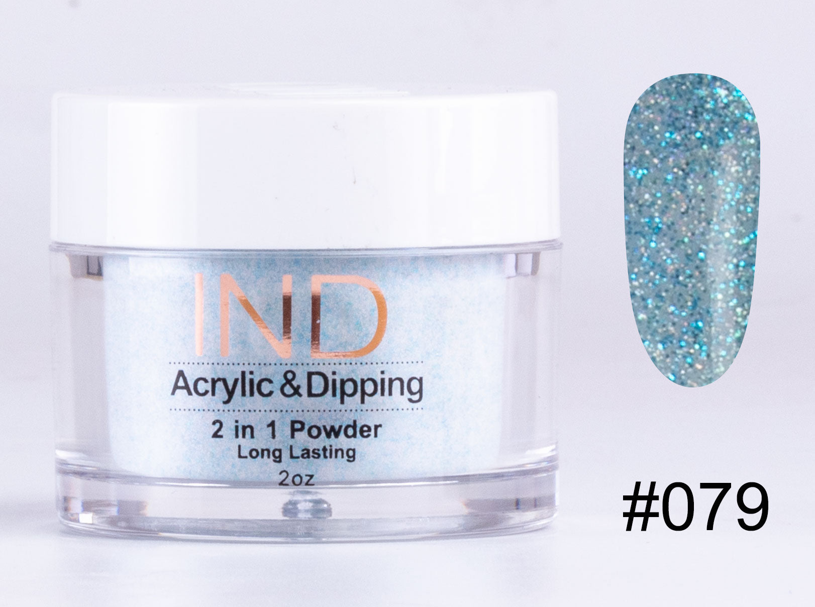 IND 2 In 1 Dip Acrylic Powder 2 Ounces - #79