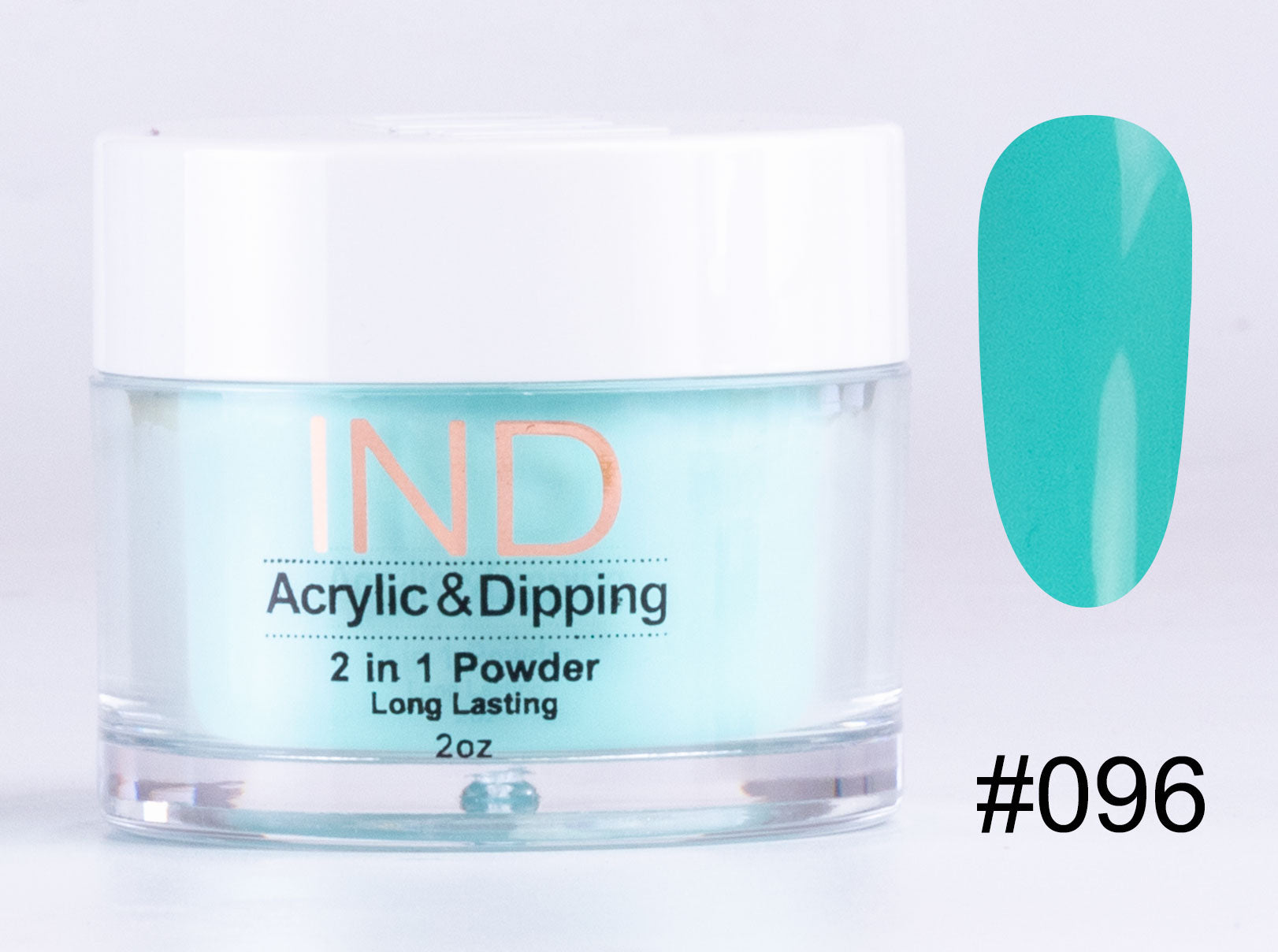 IND 2 In 1 Dip Acrylic Powder 2 Ounces - #96