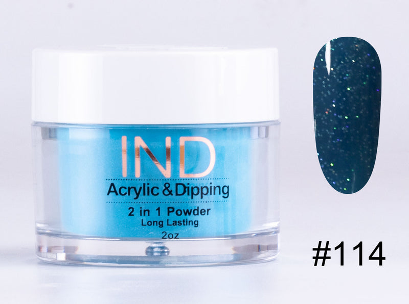IND 2 In 1 Dip Acrylic Powder 2 Ounces -