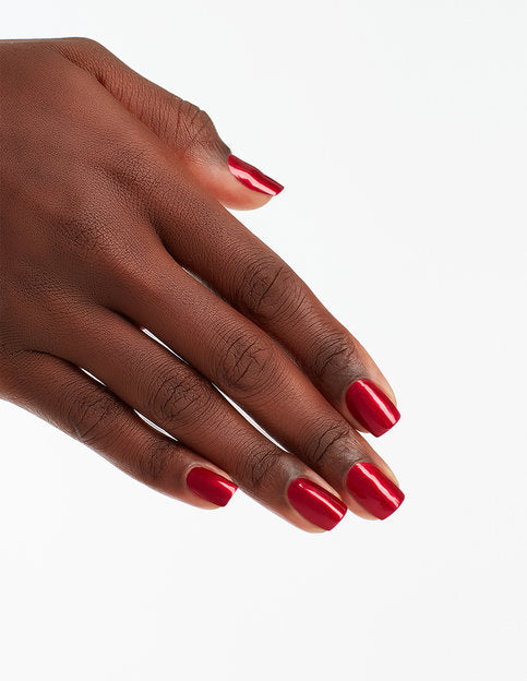 OPI Infinite Shine Polish - R53 An Affair In Red Square