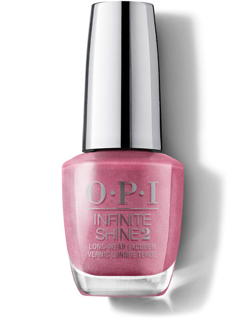 OPI Infinite Shine Polish - S45 Not So Bora-Bora-ing Pink
