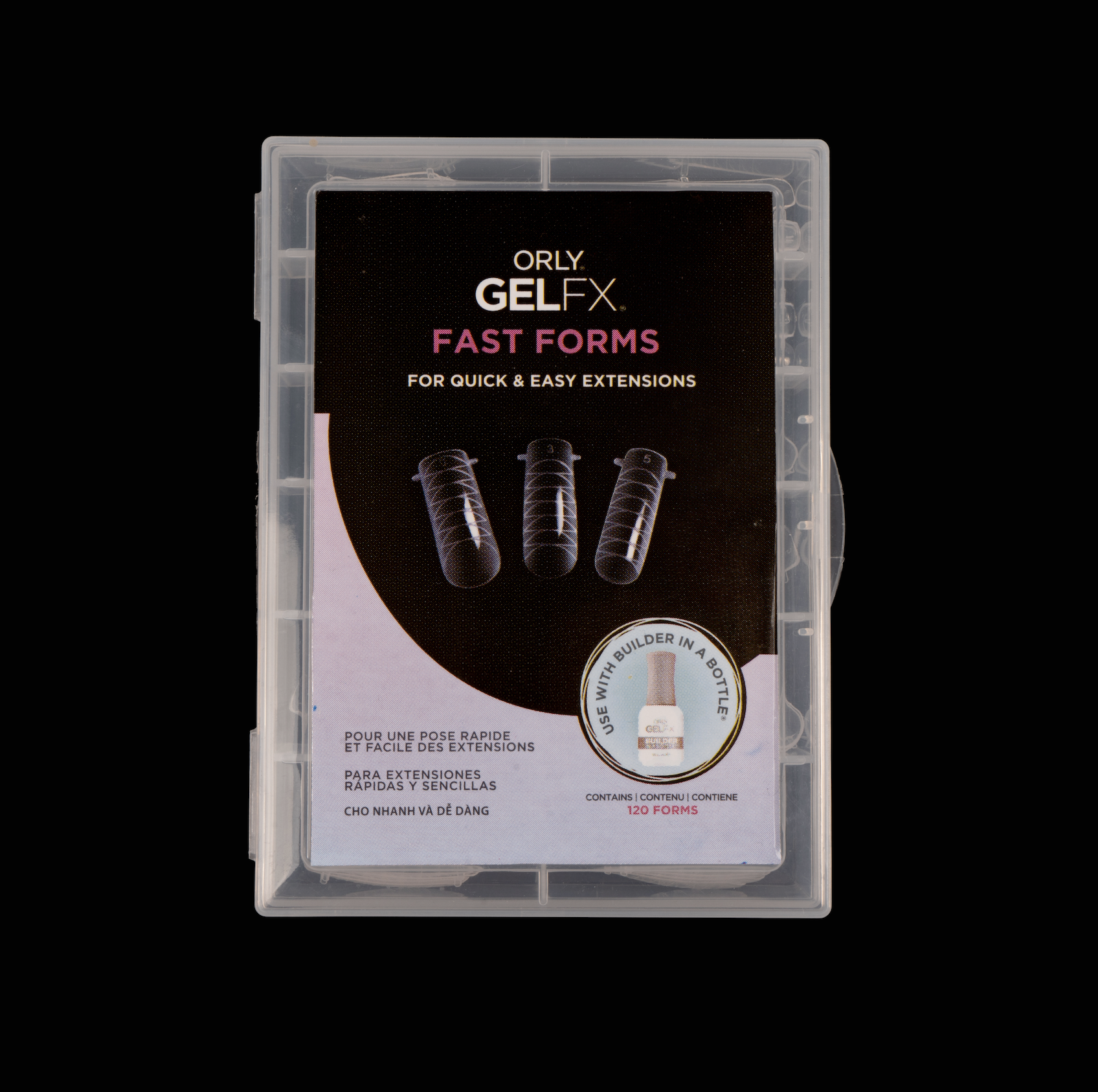 Bộ dụng cụ ORLY GELFX Fast Forms 120pc