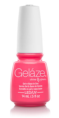 China Glaze Gelaze - 81646 Shocking Pink