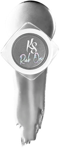 Kiara Sky Rub On Chrome - RC01 Silver Lining