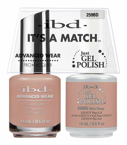 IBD  Duo Gel # 65744 Skin Deep