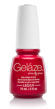 China Glaze Gelaze - 81810 Strawberry Fields