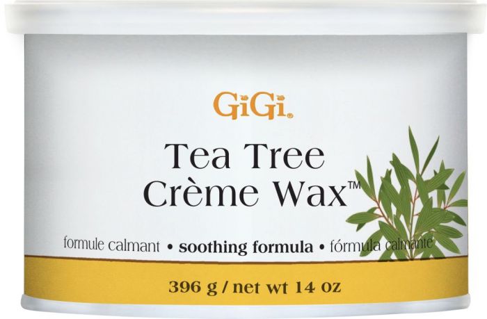 GiGi Creme Wax - Tea Tree