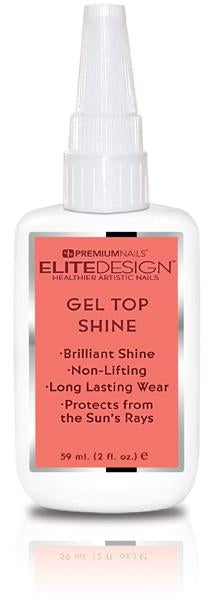Dipping Liquid - Premium Nail Elite Design 2 oz - Gel Top